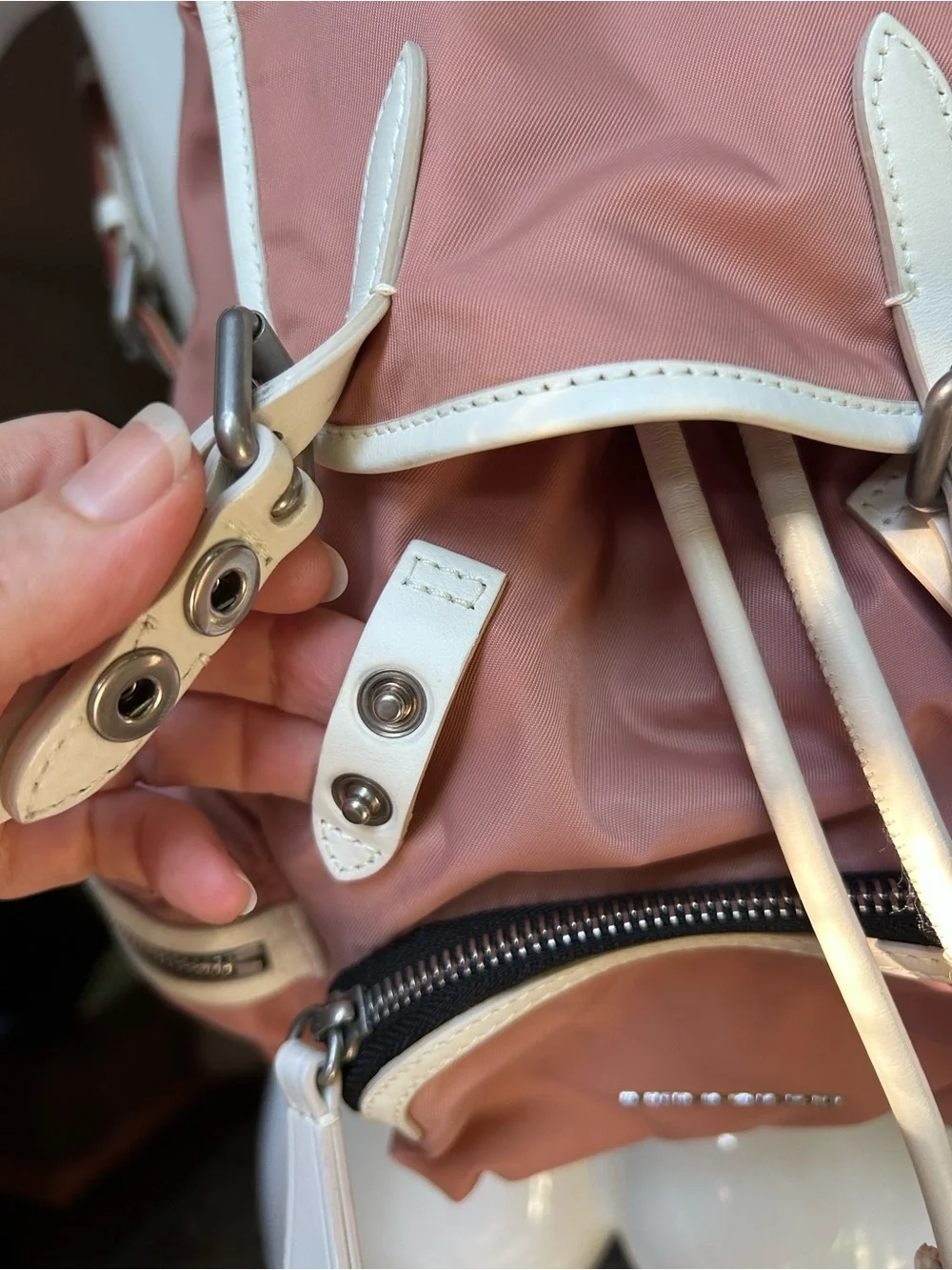 Burberry backpack - Picture 8 of 16